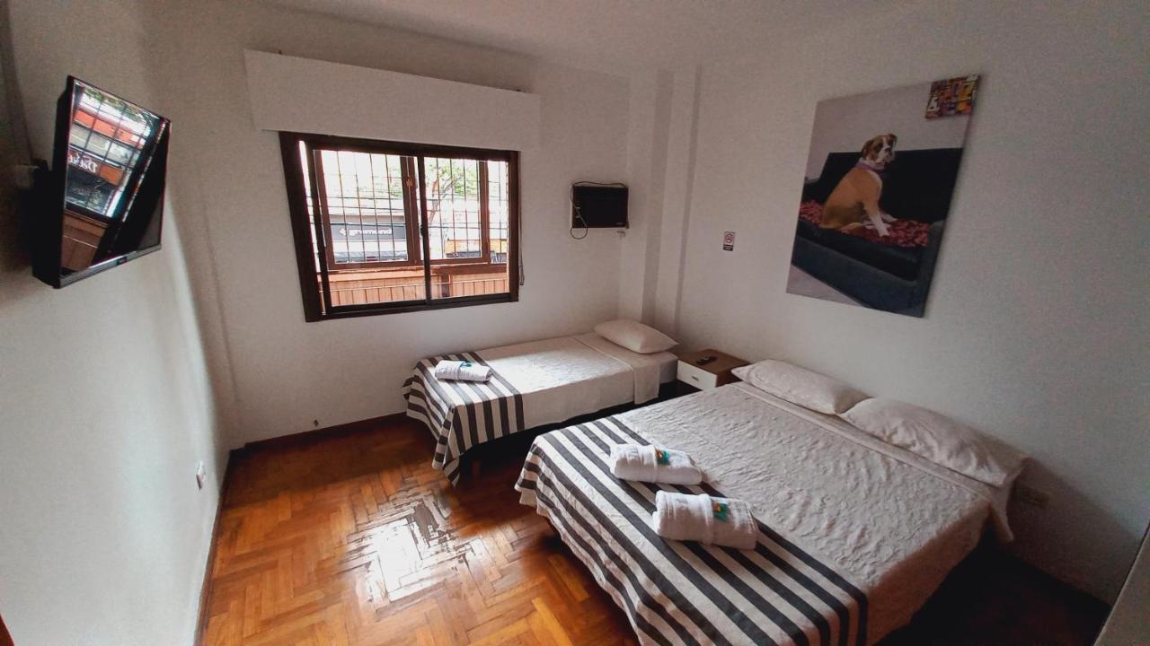 Hostal Con Terraza Y Parrilla En Palermo Buenos Aires Ngoại thất bức ảnh