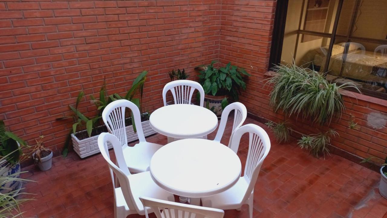 Hostal Con Terraza Y Parrilla En Palermo Buenos Aires Ngoại thất bức ảnh